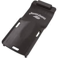 Black Low Profile Plastic Creeper Infinity Industrial Services Inc.