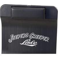 Black Low Profile Plastic Creeper Infinity Industrial Services Inc.