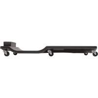 Black Low Profile Plastic Creeper Infinity Industrial Services Inc.