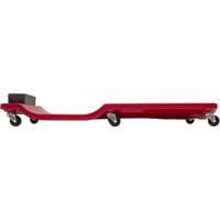 Red Low Profile Plastic Creeper Infinity Industrial Services Inc.