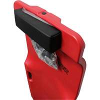Red Low Profile Plastic Creeper Infinity Industrial Services Inc.
