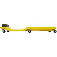 Yellow Low Profile Plastic Creeper Infinity Industrial Services Inc.