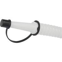 Distributeur dhuile avec couvercle et bouchon, Plastique, Capacit&eacute; de 8 pintes Infinity Industrial Services Inc.