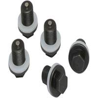 Set of 5 Plugs & Gaskets  Infinity Industrial Services Inc.