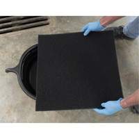 Plateau de drainage ovale noir Infinity Industrial Services Inc.