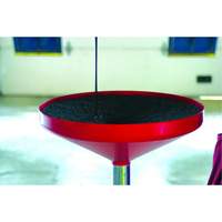 15" Round No Splatter Pad Infinity Industrial Services Inc.