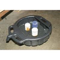 15" Round No Splatter Pad Infinity Industrial Services Inc.