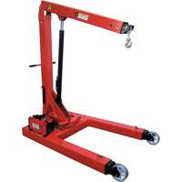Air Hydraulic Floor Crane, 6000 lbs. (3 tons) Capacity Infinity Industrial Services Inc.