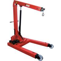 Electro Hydraulic Floor Crane, 6613.87 lbs. (3 tons) Capacity Infinity Industrial Services Inc.