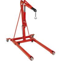 Folding Engine Crane, 2500 lbs. (1.25 tons) Capacity Infinity Industrial Services Inc.