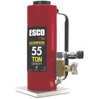 Heavy-Duty Lightweight Hydraulic Jack, 10" Stroke, 55 Ton(s) Capacity, 10000 PSI Infinity Industrial Services Inc.
