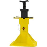 Jack Stands with Adjustable Screw Top Saddle, Locking Pin, 15-1/2" - 20-1/2" H Infinity Industrial Services Inc.