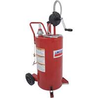 25-Gallon Steel Fuel Caddy with 2-Way Rotary Pump Infinity Industrial Services Inc.