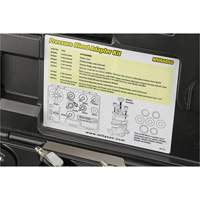 Syst&egrave;me de purge &agrave; pression Infinity Industrial Services Inc.