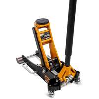 Aluminum Racing Jack, 2 Ton(s) Capacity, 3-1/4" Lowered, 18-1/2" Raised, Manual Hydraulic Infinity Industrial Services Inc.