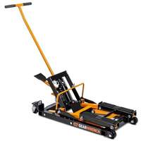 ATV and Motorcycle Jack, 0.75 Ton(s) Capacity, 4-2/3" Lowered, 14-1/2" Raised, Manual Hydraulic Infinity Industrial Services Inc.