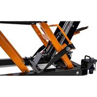 ATV and Motorcycle Jack, 0.75 Ton(s) Capacity, 4-2/3" Lowered, 14-1/2" Raised, Manual Hydraulic Infinity Industrial Services Inc.