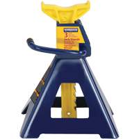 Jack Stand, Locking Handle/Ratchet, 3 tons Capacity, 19" H Infinity Industrial Services Inc.