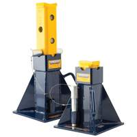 Vehicle Support Stands, Locking Pin, 25 tons Capacity Infinity Industrial Services Inc.