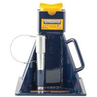 Vehicle Support Stands, Locking Pin, 25 tons Capacity Infinity Industrial Services Inc.