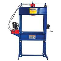 Double Acting Shop Press with Electric Pump, 100 tons Capacity Infinity Industrial Services Inc.