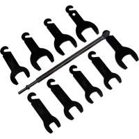 Jeu de 10 cl&eacute;s pneumatiques pour embrayage de ventilateur Infinity Industrial Services Inc.