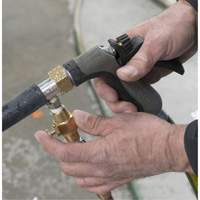 Heater Core Backflush Tool with Air Infinity Industrial Services Inc.
