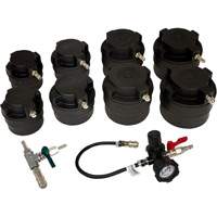 10-Piece HD Turbo Air System Test Kit with Smoke Adapter Infinity Industrial Services Inc.