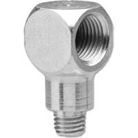 Raccord de graissage avec angle de 90°, Filetage de 1/4"-28 Infinity Industrial Services Inc.