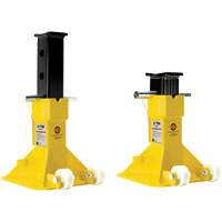 EZ-Wheel Jack Stand, Locking Pin, 22 Tons Capacity, 13-1/2" - 20" H Infinity Industrial Services Inc.
