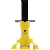 EZ-Wheel Jack Stand, Locking Pin, 22 Tons Capacity, 13-1/2" - 20" H Infinity Industrial Services Inc.
