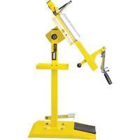 Manual Tire Spreader with Tilting Pedal Infinity Industrial Services Inc.