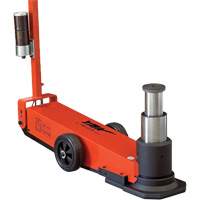 2-Stage Jack, 33 Ton(s)/66 Ton(s), Air Hydraulic Infinity Industrial Services Inc.