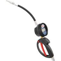 D&eacute;bitm&egrave;tre &eacute;lectronique de lubrifiant avec rallonge flexible &agrave; 90° Infinity Industrial Services Inc.