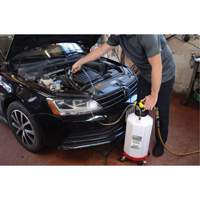 Fluid Evacuator/Dispenser Infinity Industrial Services Inc.