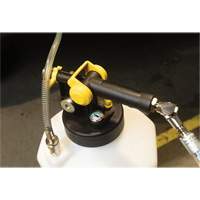 Fluid Evacuator/Dispenser Infinity Industrial Services Inc.