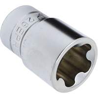 5-Point EPR Torx Socket Set, 16 Pieces, 1/4"/3/8"/1/2" Drive Size Infinity Industrial Services Inc.