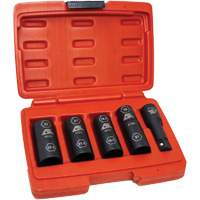 Flip Socket Kit, 5 Pieces, 1/2" Drive Size Infinity Industrial Services Inc.