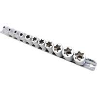Flat-Cut E-"Star" Socket Set, 11 Pieces, 3/8" Drive Size Infinity Industrial Services Inc.