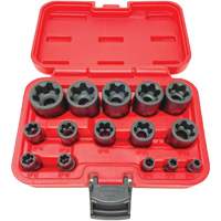 EP "Star" Plus Socket Set, 15 Pieces, 1/4"/3/8"/1/2" Drive Size Infinity Industrial Services Inc.