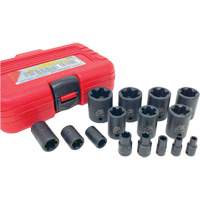 EP "Star" Plus Socket Set, 15 Pieces, 1/4"/3/8"/1/2" Drive Size Infinity Industrial Services Inc.