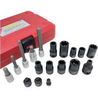 18-Piece Brake Caliper Socket Set Infinity Industrial Services Inc.