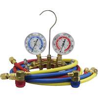 Automotive Manifold Gauge Set with Economy Couplers Infinity Industrial Services Inc.