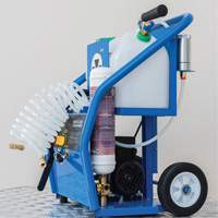 “MASTERCLEANSE” Large Volume Flush Machine Infinity Industrial Services Inc.