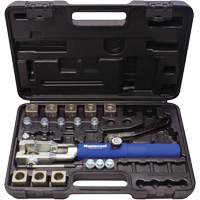 Ensemble Push Connect, 45° et double &eacute;vasement avec "Hydra-Flare" Infinity Industrial Services Inc.