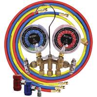 Brass Manifold Set with Couplers Infinity Industrial Services Inc.