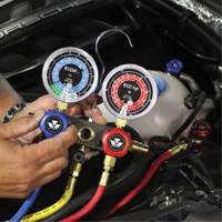R1234Yf 2-Way Piston Valve Manifold Gauge Set Infinity Industrial Services Inc.
