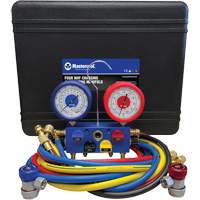 R134A 4-Way Aluminum Manifold Gauge Set Infinity Industrial Services Inc.