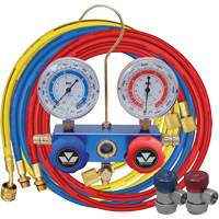 R134A 2-Way Aluminum Manifold Gauge Set Infinity Industrial Services Inc.