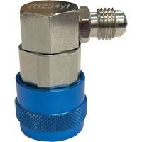 Coupleur de conversion R1234yf basse pression 1/4" FL-M x 14 mm Infinity Industrial Services Inc.
